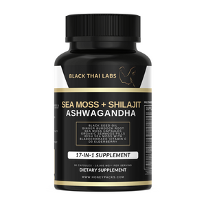 Sea Moss Plus Shilajit Ashwagandha